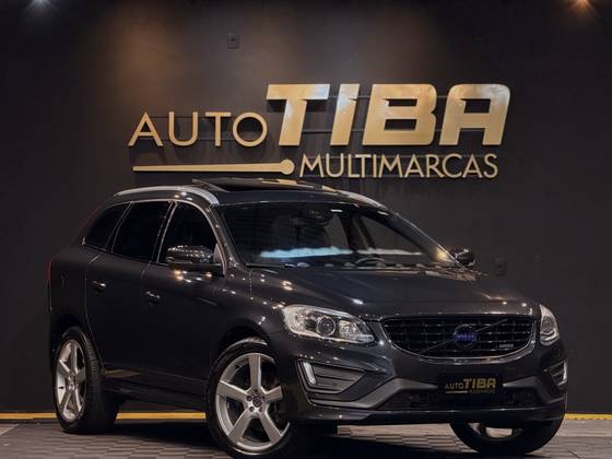 VOLVO XC60 2.0 T5 R DESIGN TURBO GASOLINA 4P AUTOMÁTICO VOLVO XC60 2.0 T5 R DESIGN TURBO GASOLINA 4P AUTOMÁTICO